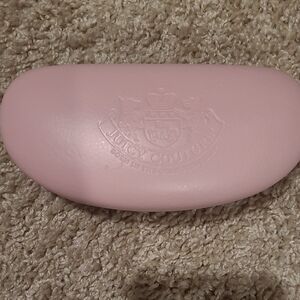 Juicy Couture Blush Pink Eyewear Case
